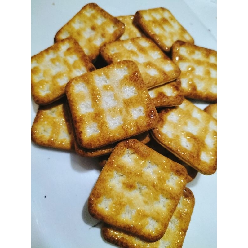 

BISKUIT kILOAN CRACKERS GABIN MINI 500gr CEMILAN MURAH