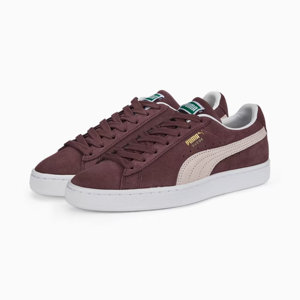 Sepatu Puma Casual PUMA Suede Classic XXI Dusty Plum-Island Pink 374915 56