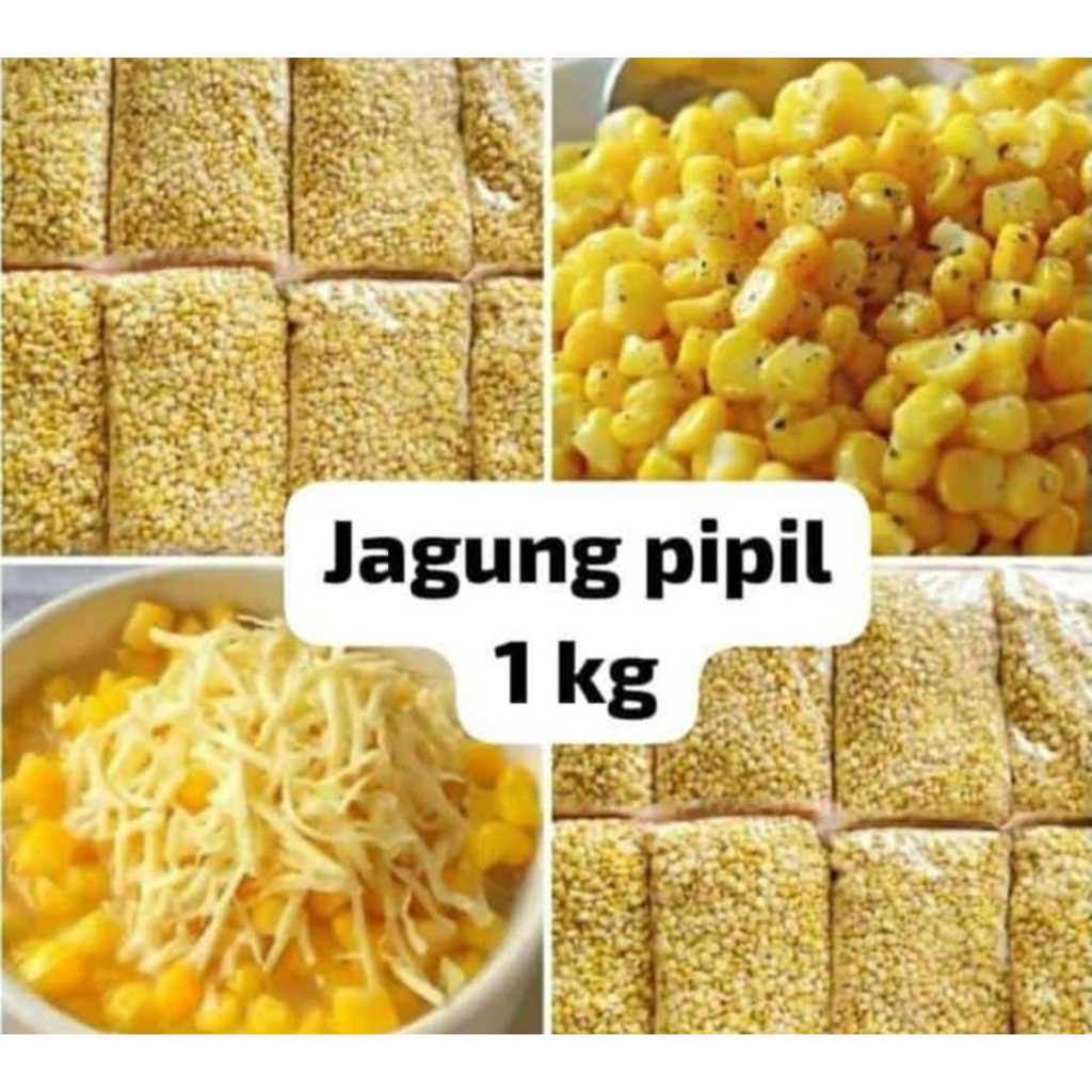 

Jagung pipil manis sweet corn jagung manis frozen 1kg import