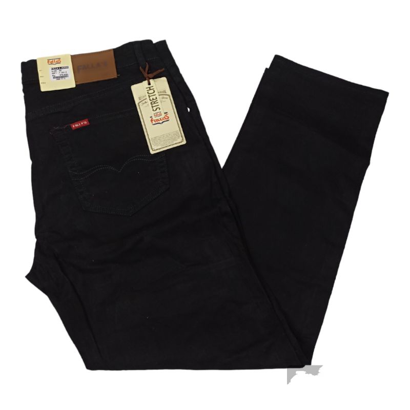Celana panjang kanvas stretch fallas original  size 28-38