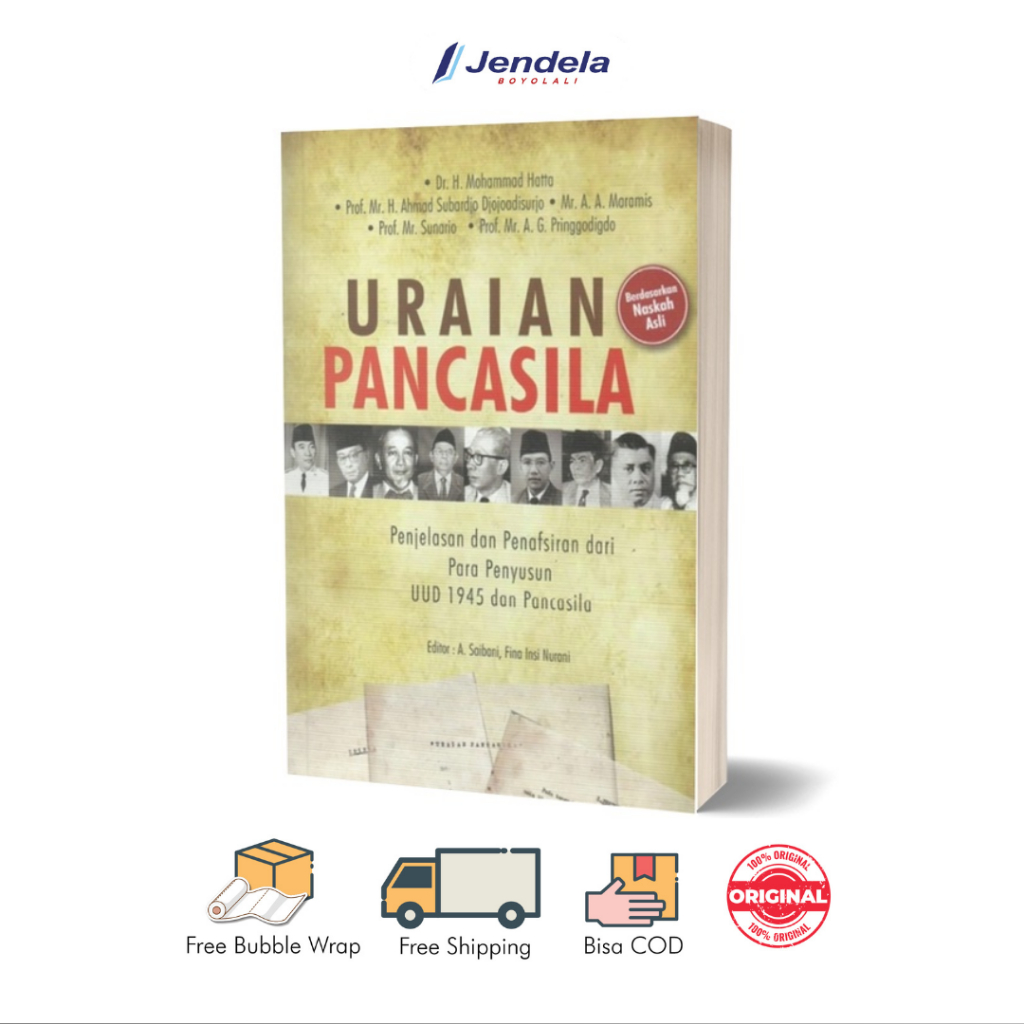 Buku Uraian Pancasila Penjelasan UUD 1945 dan Pancasila