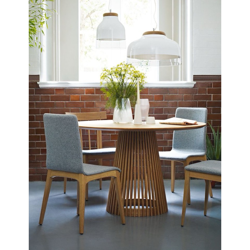 MEJA MAKAN KAYU JATI ASLI