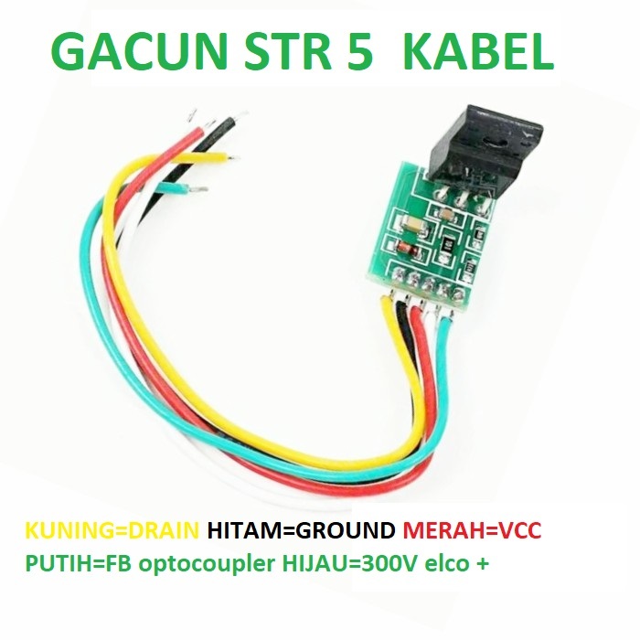 ES MODUL GACUN STR 5 KABEL, GACUN 5 KABEL GACUN OB2263