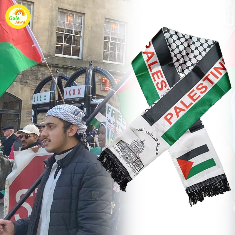 Syal Rajut Palestina Syal Palestina Rajut Syal Rajut Palestina Syal Palestine Syal Palestine Premium
