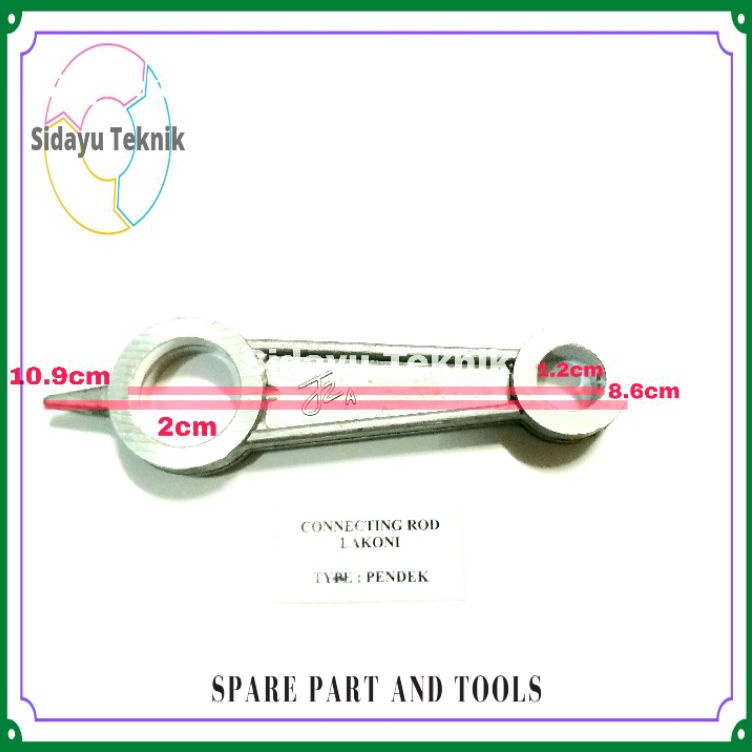 vC Stang Seher Kompresor Lakoni 75 HP Pendek c Kualitas Premium