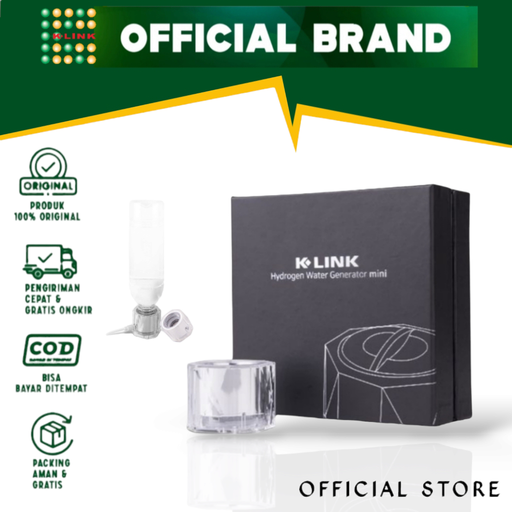 HIDROGEN WATER GENERATOR MINI FILTER AIR MINI PORTABLE PENGHASIL HIDROGEN TERBAIK