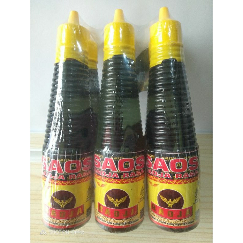 

Saos Raja Rasa Cap Radja Kemasan Botol Plastik 150 ml 1 Pack isi 6 Botol