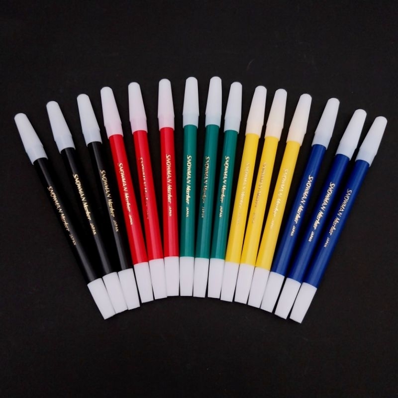 

(1 lusin) Spidol Kecil Snowman