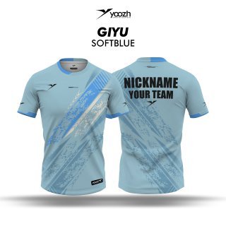 Baju badminton YOOZH custom jersey kaos badminton original