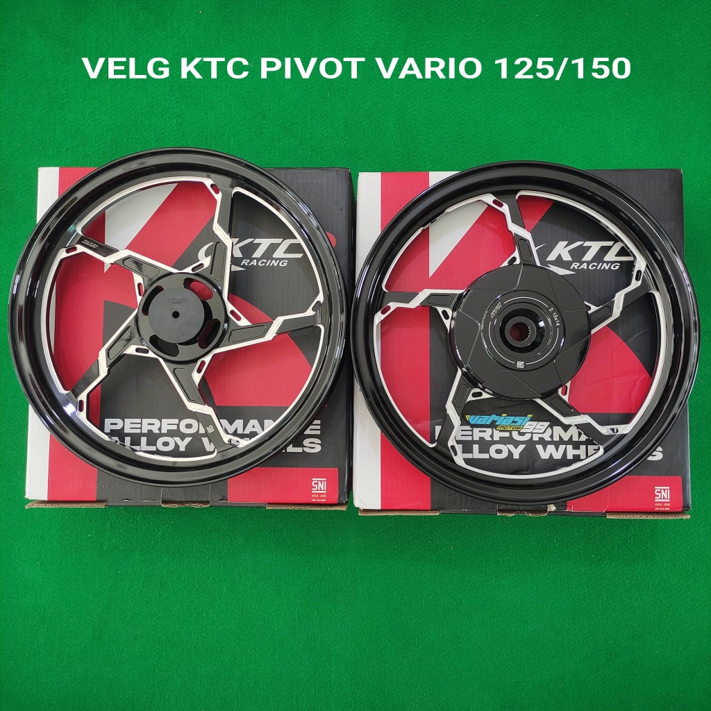 VELG PELEK KTC RACING PIVOT VARIO 125 150 VARIO 125 VARIO 150