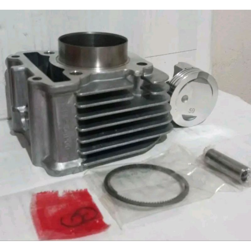 BLOCK SEHER MIO J 59 MM BORE UP RACING KODE 54P