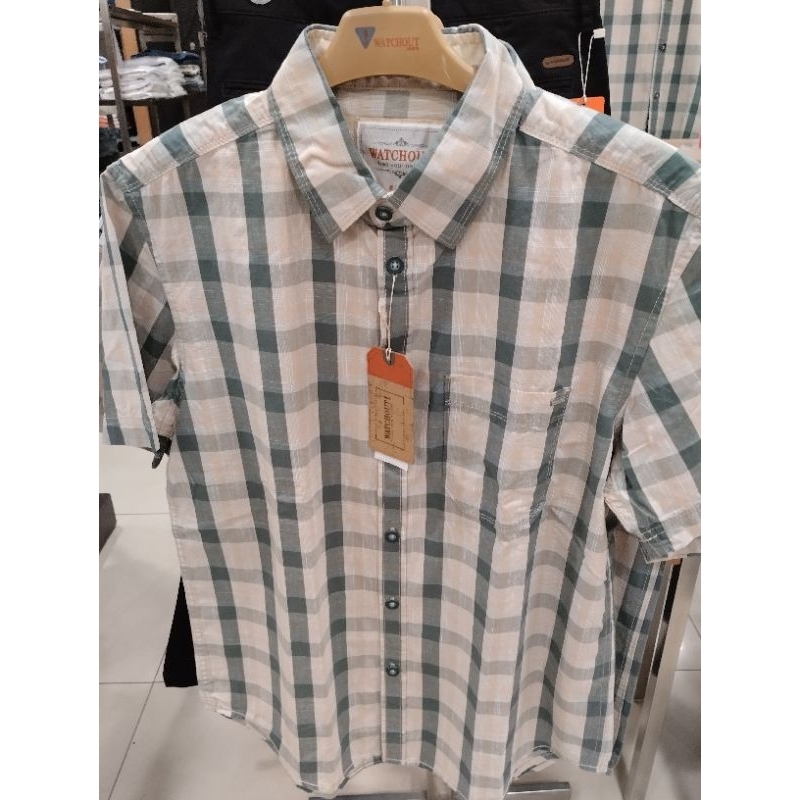 WATCHOUT KEMEJA LENGAN PENDEK