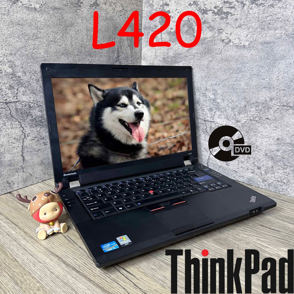 Lenovo thinkpad second laptop L420 core I5 I7 peningkatan mulus second berkualitas/Laptop bergaransi selama 1 bulan DVD 14inch IPS， US keyboard，backlight