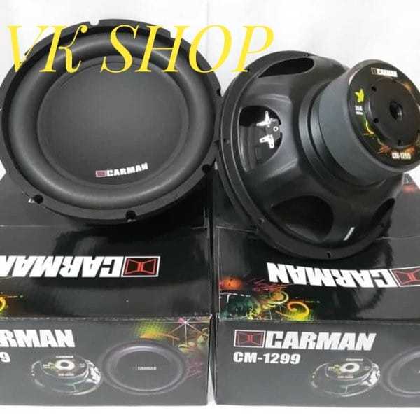 SUBWOOFER CARMAN CM 1299 / CM1299 / CM-1299 12 INCH
