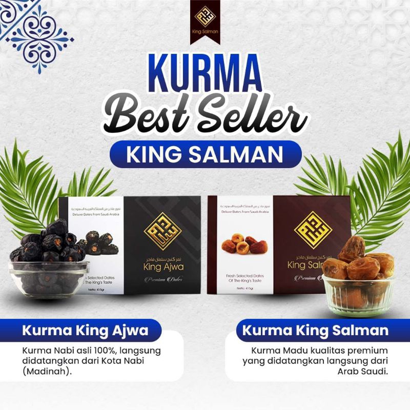 

Kurma King Salman King Ajwa Asli dari Arab Saudi