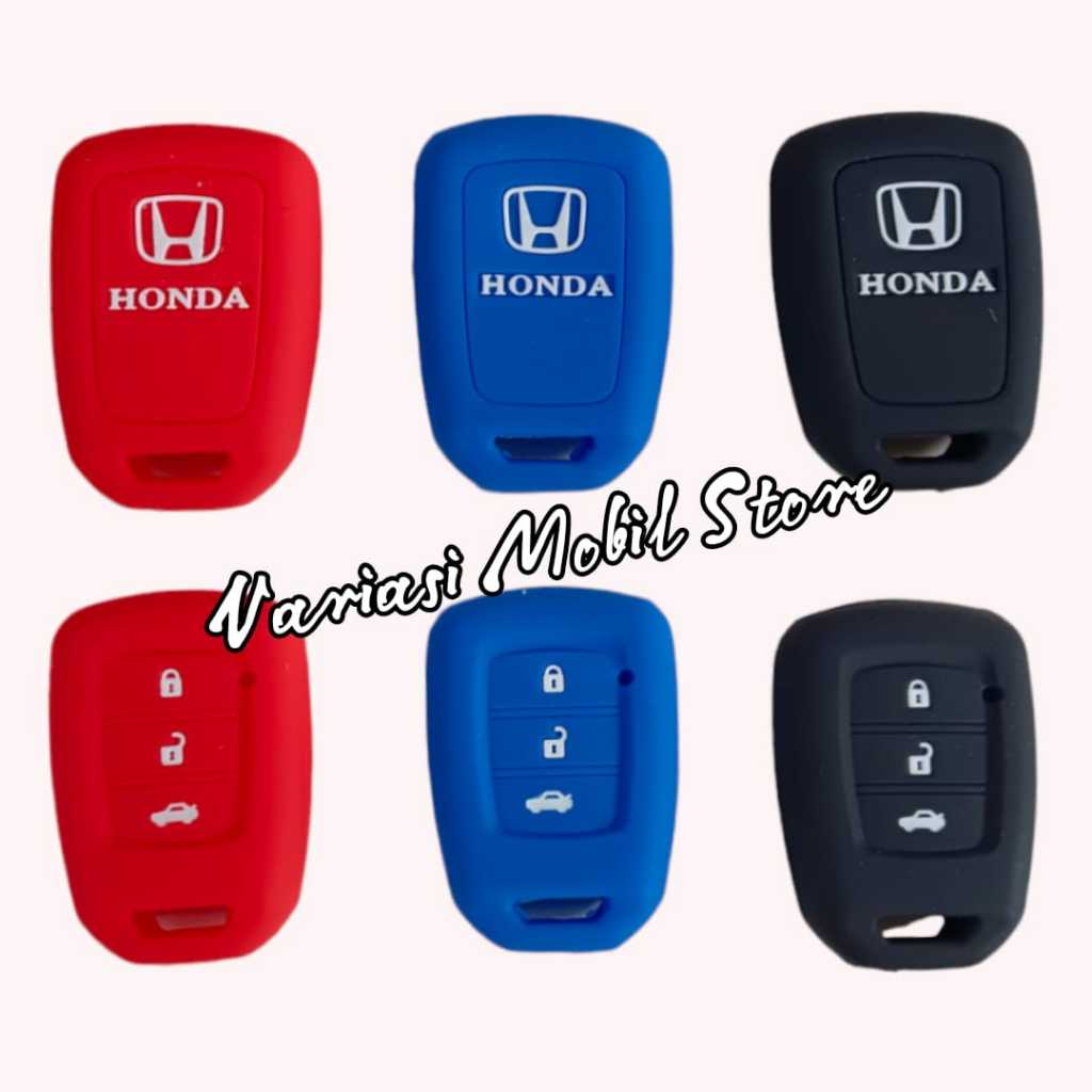 Silikon kunci Brio Lama Silicon key car Cover Sarung kunci Mobil Brio