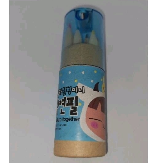 

Pensil Warna isi 12 plus rautan Uranaikko Together