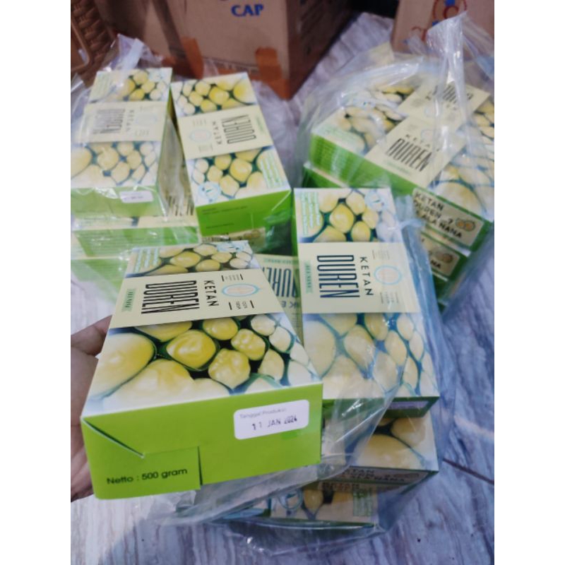 ISI 10 KETAN DURIAN ALA NANA JUAL KETAN DURIAN MALANG MURAH GRATIS ONGKIR BISA COD