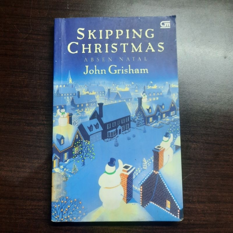 Novel Preloved Skipping Christmas (John Grisham)