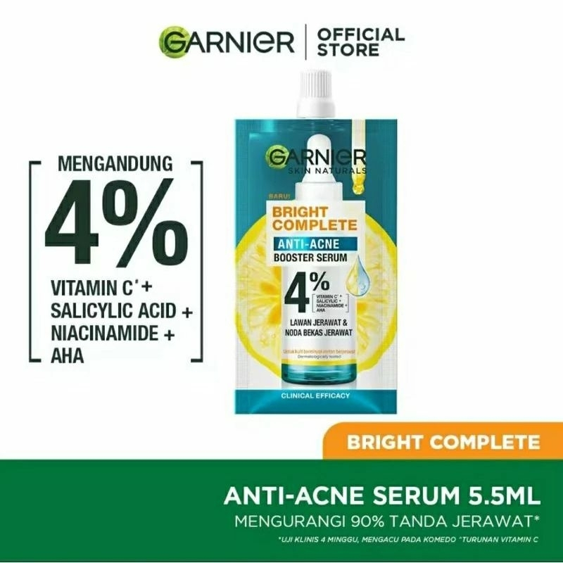 Garnier Anti Acne Serum Sachet
