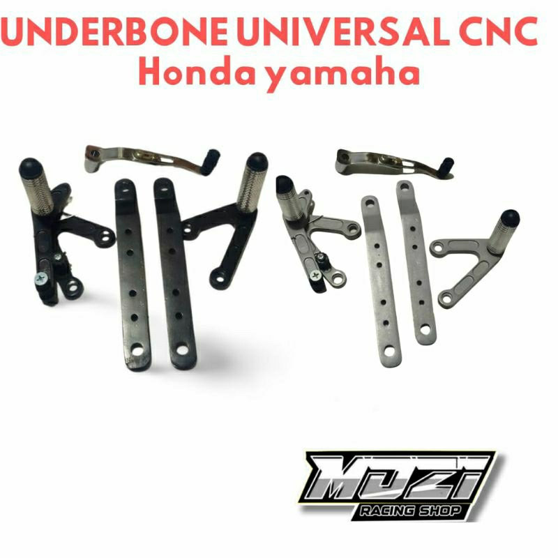 UNDERBONE universal underbone Footstep underbone set perseneling operan gigik universal Honda