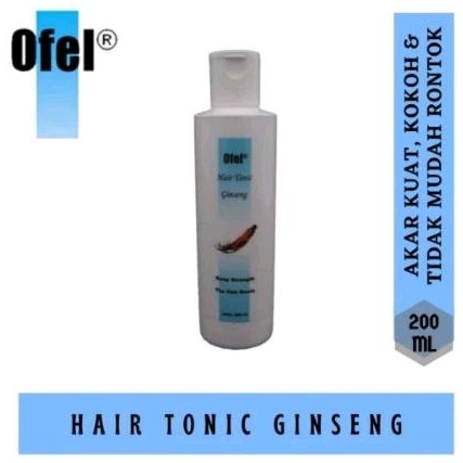 OFEL HAIR TONIC GINGSENG