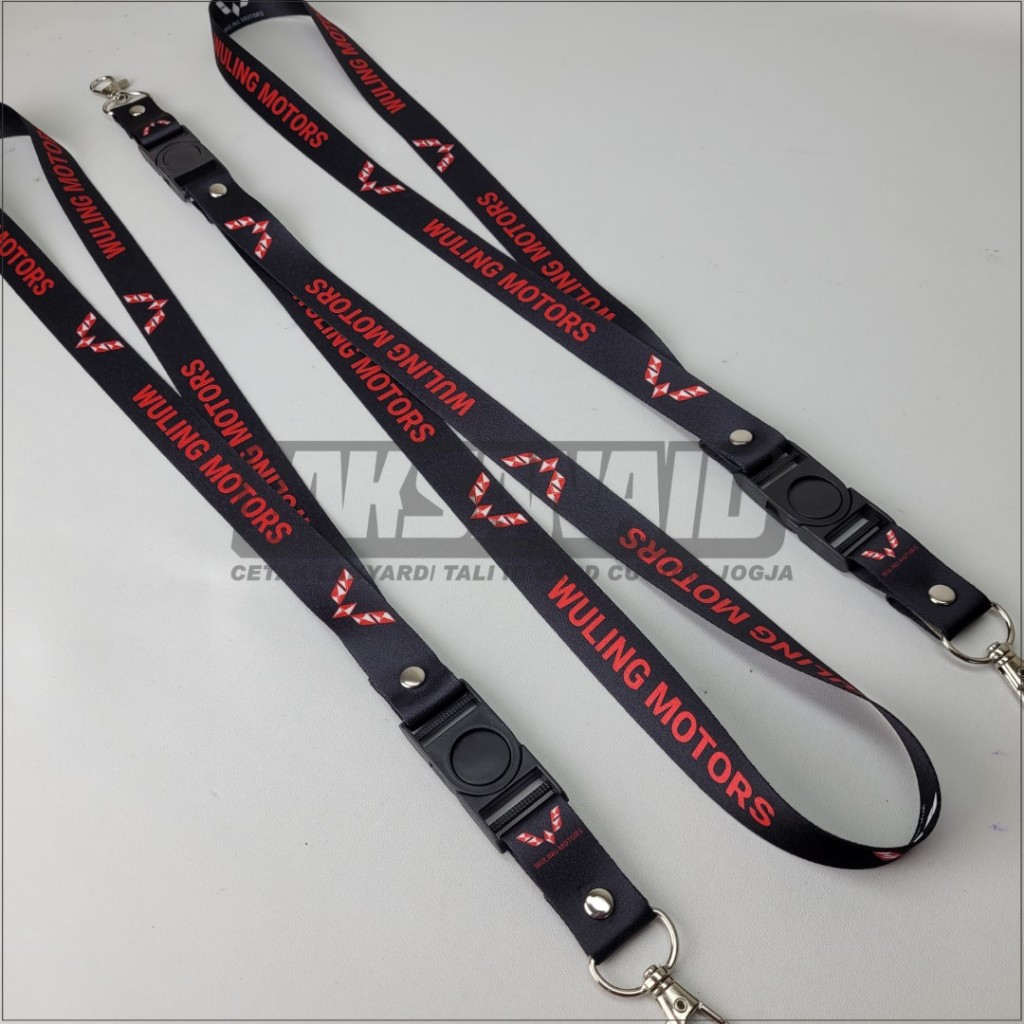 

LANYARD Tali ID Card WULING MOTORS FULL PRINT PLUS HOLDER