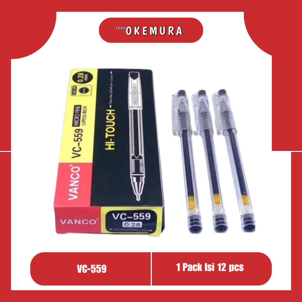 

TO Alat Tulis Peralatan Kantor Vanco Hi-Touch VC 559