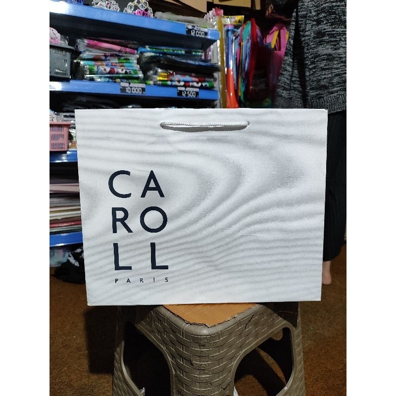 

PAPER BAG CAROL 30×9X25/PAPER BAG BRANDED/TAS SOUVENIR/PAPER BAG HADIAH