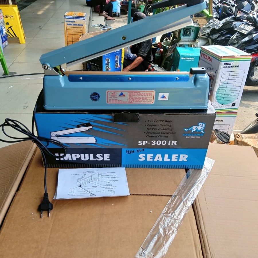 HAND SEALER IMPULSE SEALER PEREKAT PLASTIK