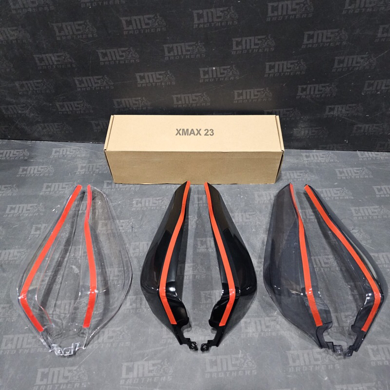 Cover Tutup Tambahan Body Pelindung Step Pijakan Kaki Bawah XMAX NEW