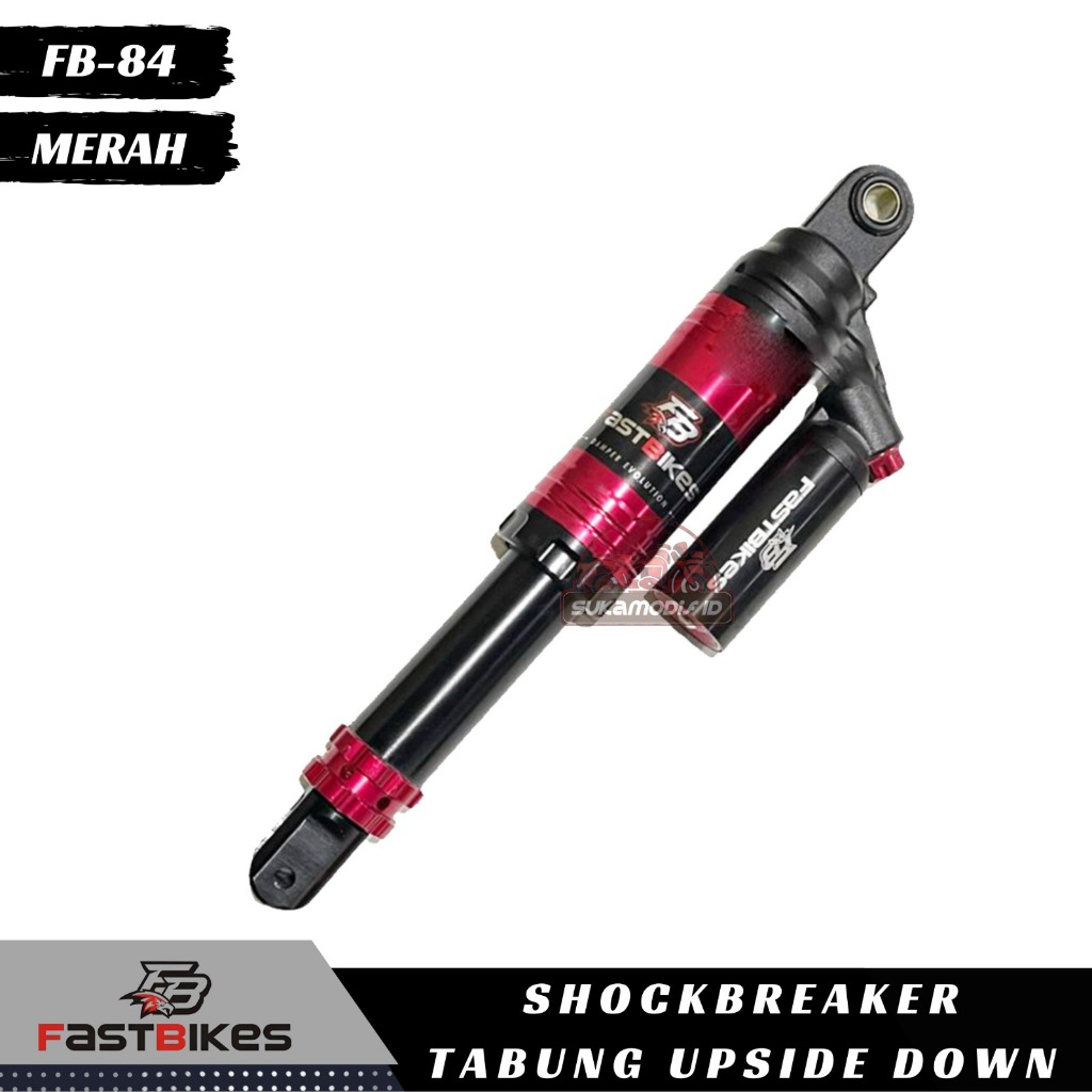 SHOCK BREAKER MONOSHOCK MATIC UNIVERSAL SLIM UP SIDE DOWN