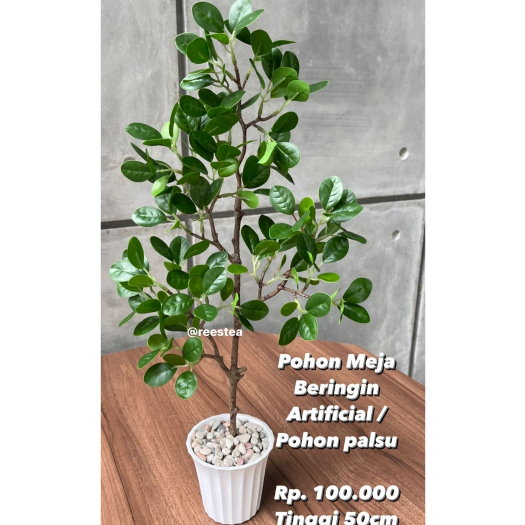 Pohon Artificial Beringin/ Pohon Hias Palsu /Artificial Plant/Pohon meja