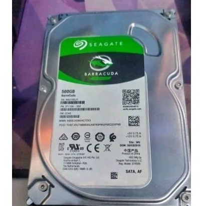 Hardisk Eksternal Seagate 500GB