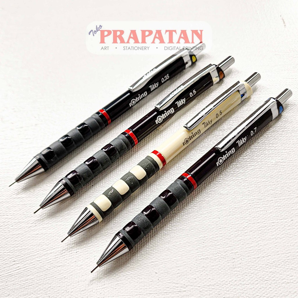 

HJK Rotring Tikky Mechanical Pencil Pensil Mekanik
