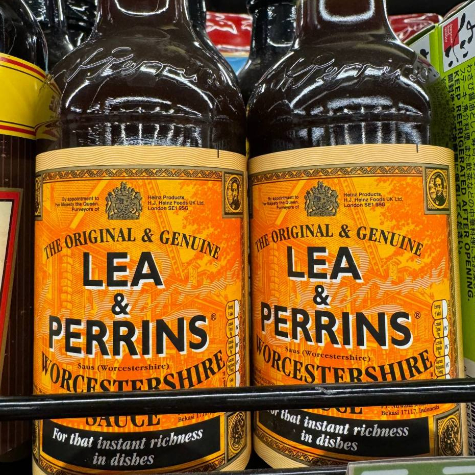 

Lea & Perrins Sauce Saus Inggris