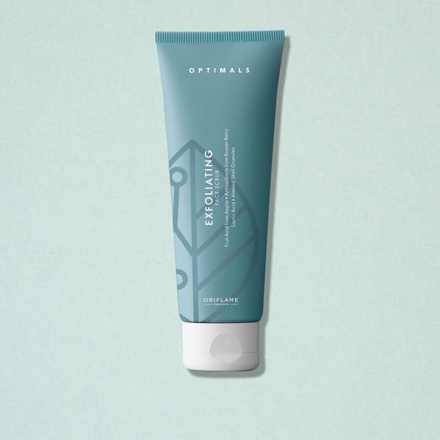 optimals Exfoliating Face Scrub