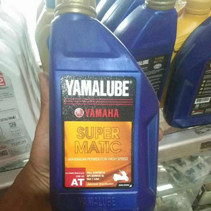 OLI YAMALUBE SUPER MATIC