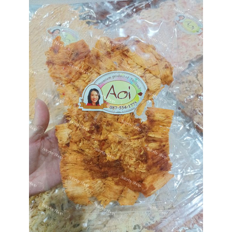 

ADR Aoi Manisan Dried Fruit Bangkok Juhi Squid Ready Stok