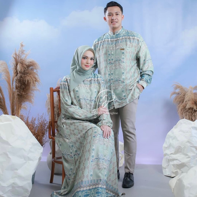 DYN Clothingline Ansel Koko &  Ansela Dress | Family Set | Fashion Muslim | Baju Muslim Couple | Sarimbit Keluarga-3