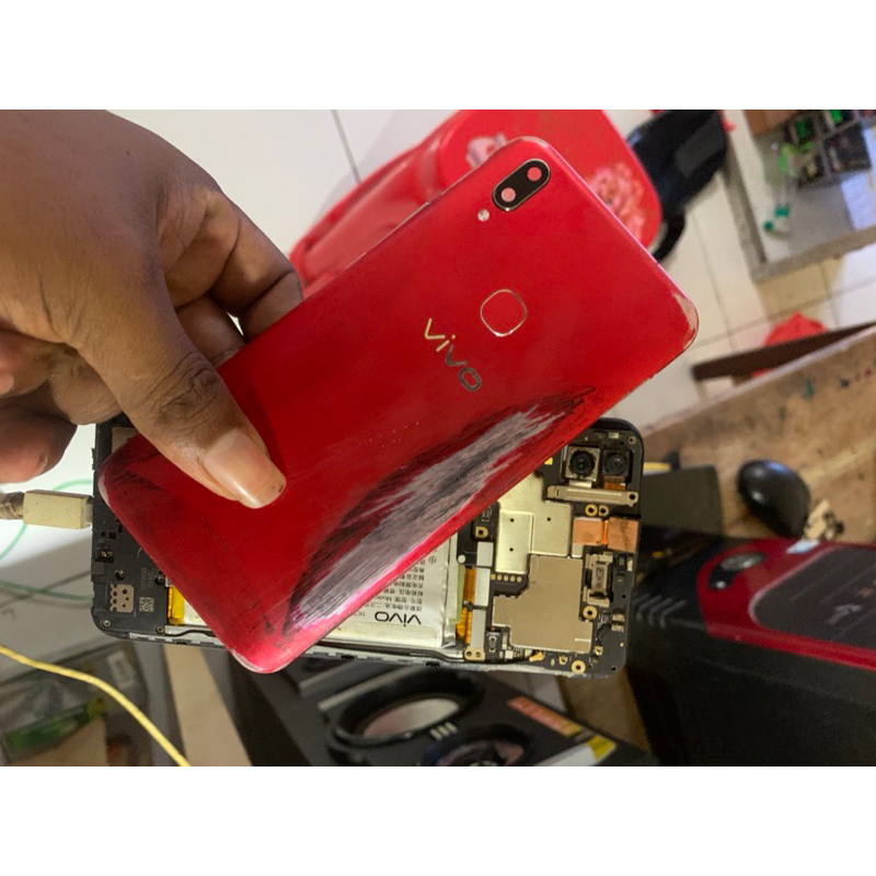 Vivo V9 Ram 4 Rusak LCD