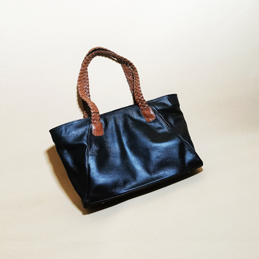 Tas Kulit Sapi Asli - Kayla Tote - Befelvi