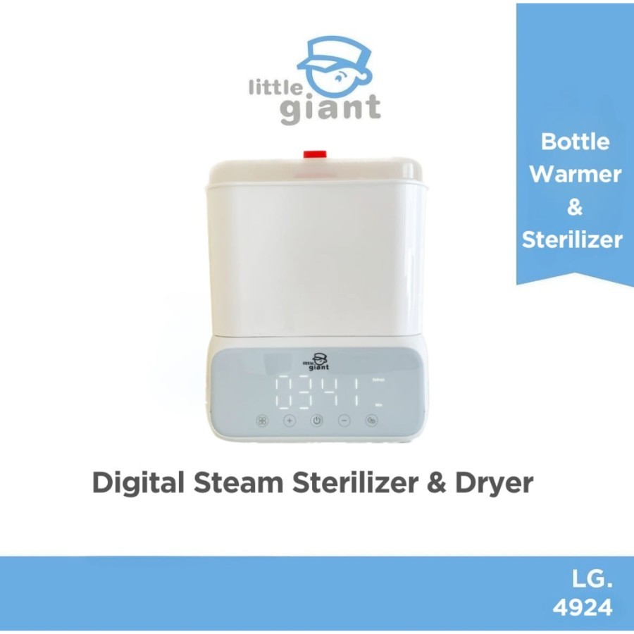 Little Giant LG.4924 Digital Steam Sterilizer & Dryer - UV_Sterilizer