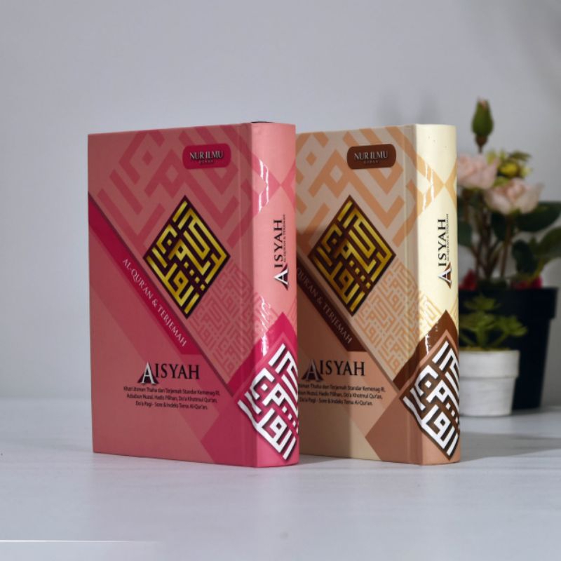 Al Quran Terjemah Aisyah Millenial A6