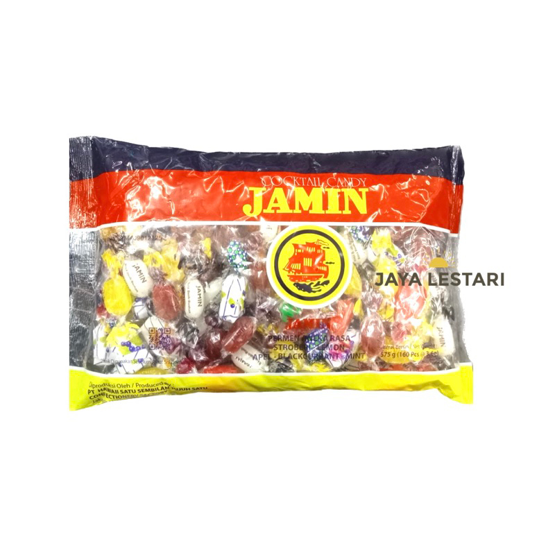 

Permen Jamin Aneka Rasa (160pcs) (575g)