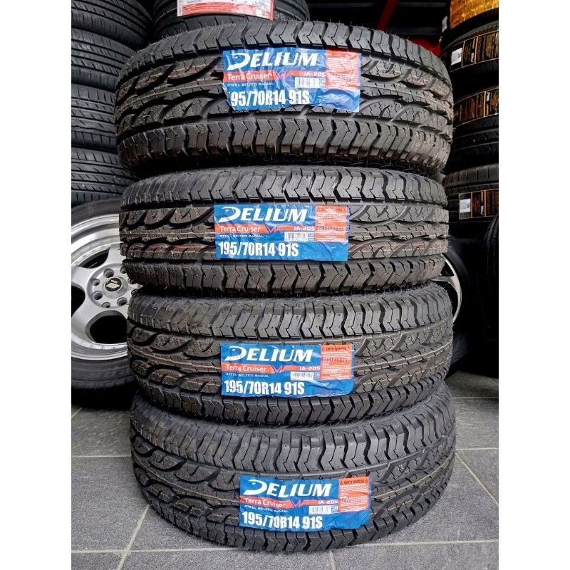 Ban Delium Terra Cruiser 195/70 R14 (NEW)