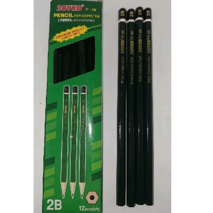 

Pensil 2B