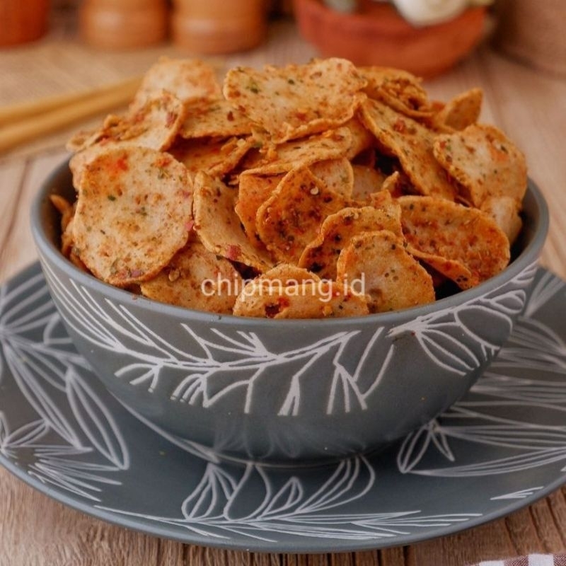 

chipmang 500gr basreng asin pedas daun jeruk