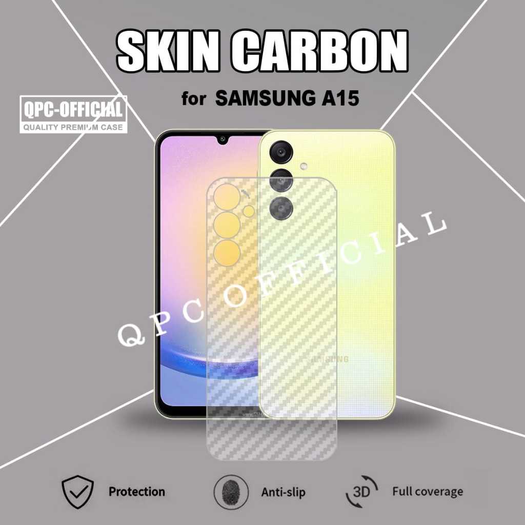 Samsung A15 Samsung A25 Antigores Garskin Pelindung Belakang Samsung A15 Samsung A25