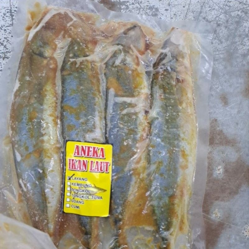 

IKAN LAYYANG MARINASI